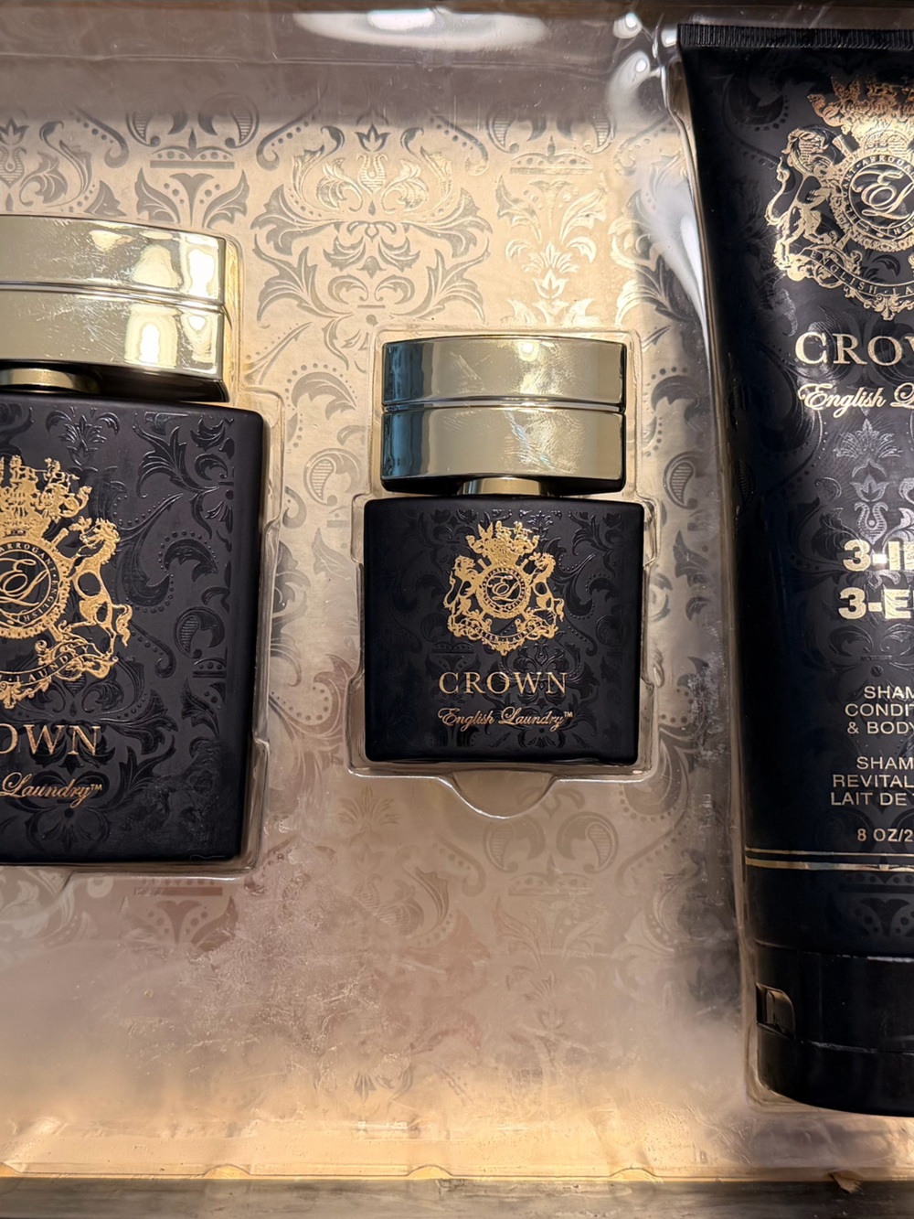 Crown English Laundry 3 piece set